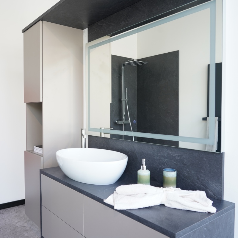 Badezimmer im Einrichtungshaus Küchen & Wohnen OG Weiz