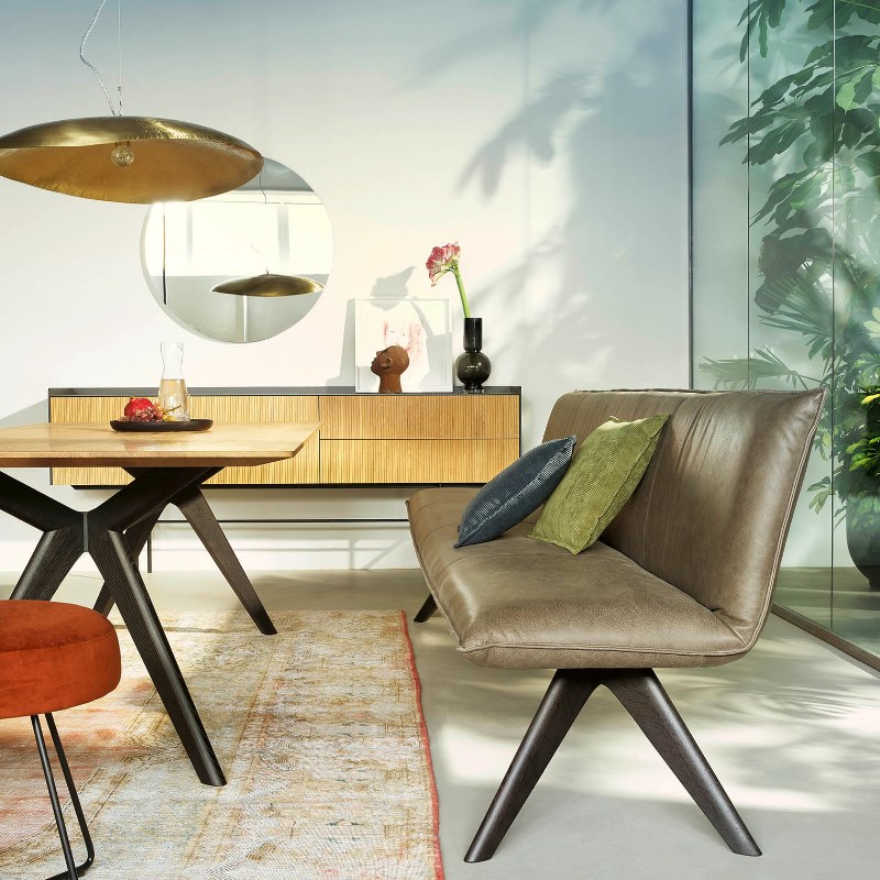 Essgruppe, Sitzbank der Firma Haas