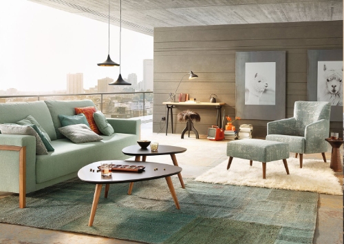 Doppelliege der Firma Joka