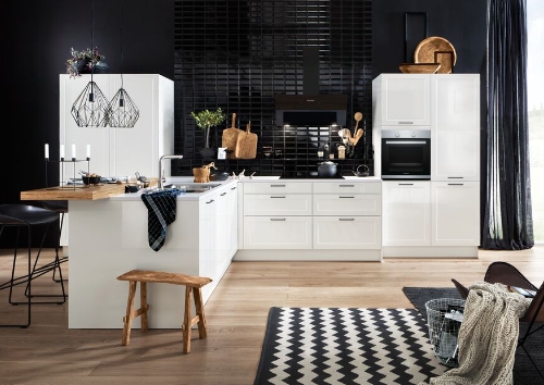 Designbeispiel Küche H