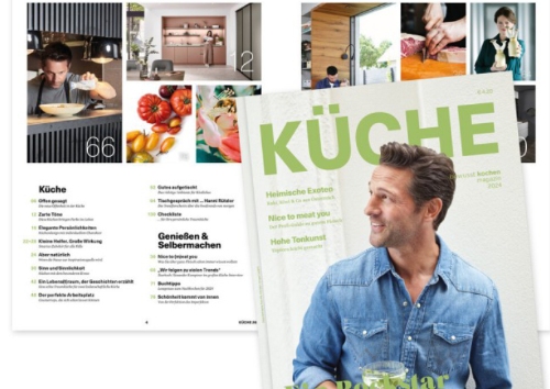 Küchen Zeitschrift 2024