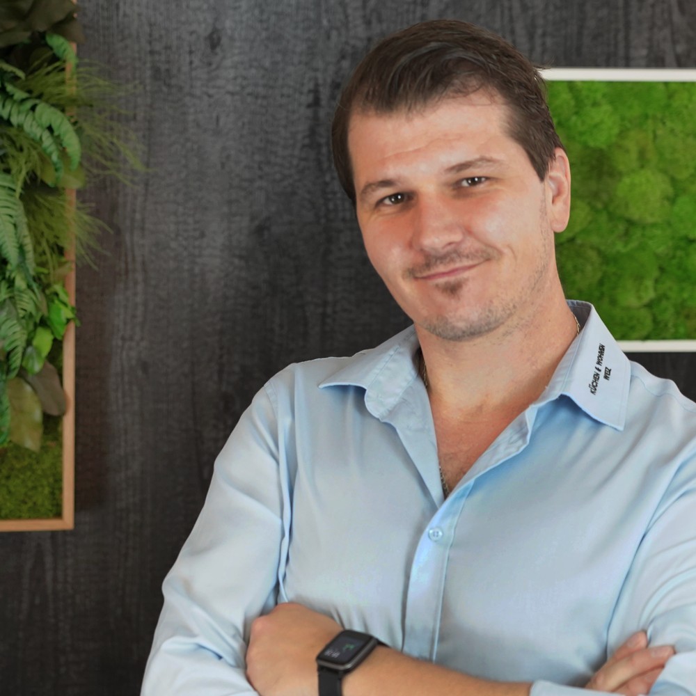 Geschäftsführer René Vorraber